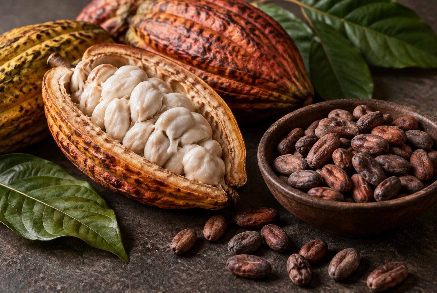 Fine cacao origin selection