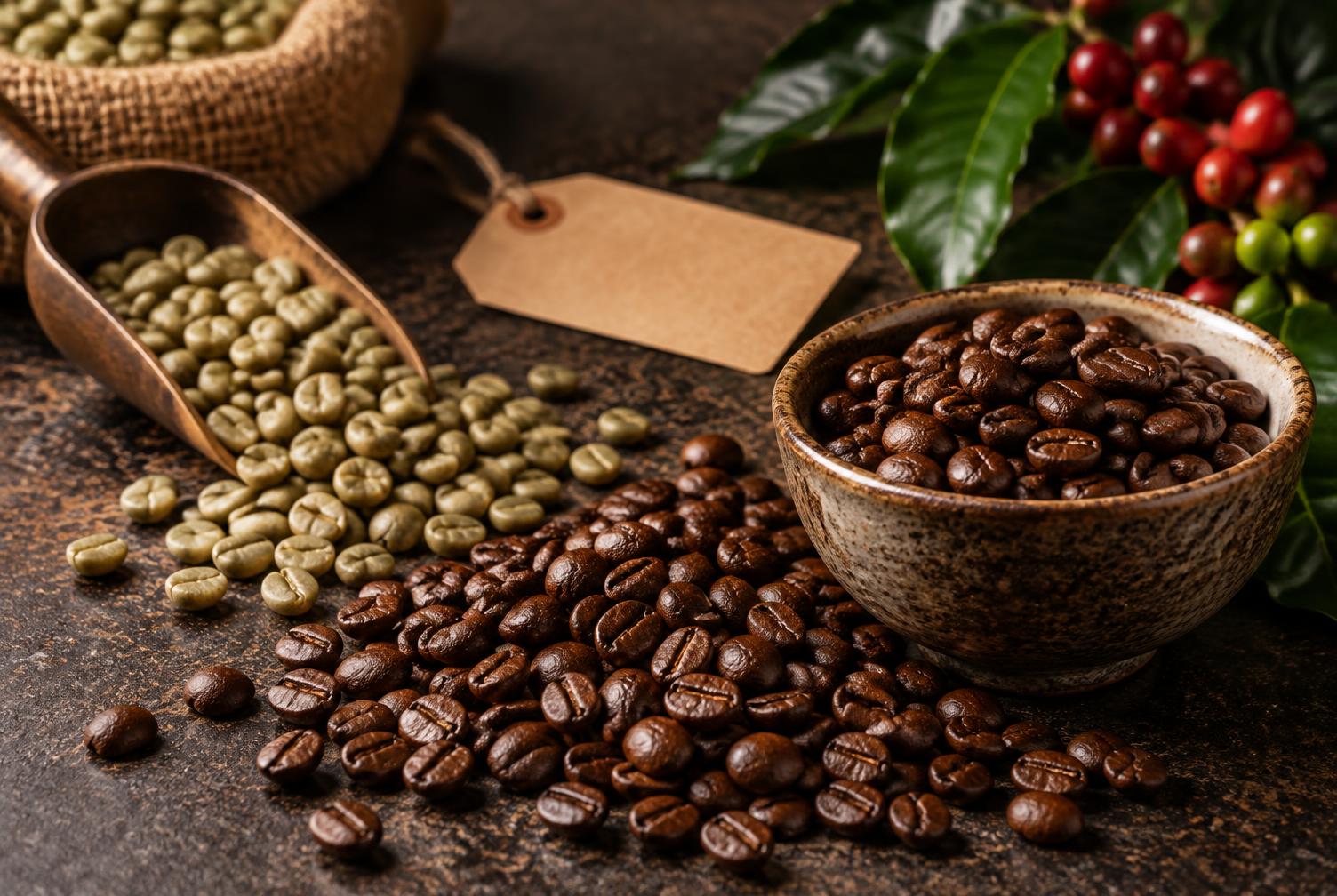 Coffee origin selection